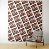 Eigen huisdierfoto - Hond, Kat, Stap en herhaal ac Wandkleed (In situ)