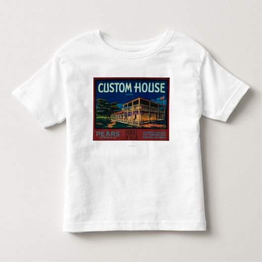Eigen huiskamer met labelMonterey, CA Kinder Shirts (Voorkant)