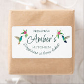 Eigen Hummingbird Label (Insitu)