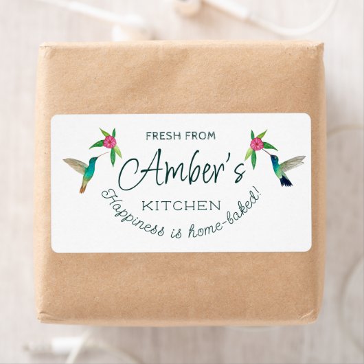 Eigen Hummingbird Label (Insitu)