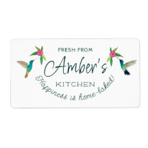Eigen Hummingbird Label