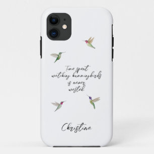Eigen Hummingvogels Case-Mate iPhone Case