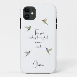 Eigen Hummingvogels Case-Mate iPhone Case