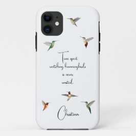 Eigen Hummingvogels Case-Mate iPhone Case