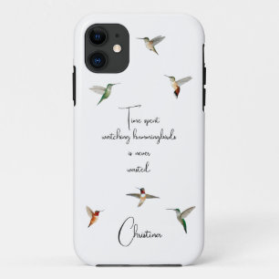Eigen Hummingvogels Case-Mate iPhone Case