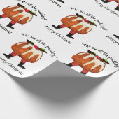 Eigen Humor voor pudding Cadeaupapier (Hoek)