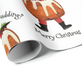 Eigen Humor voor pudding Cadeaupapier (Rol Hoek)