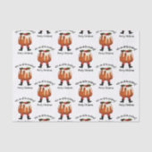 Eigen Humor voor pudding Tissuepapier (Voorkant)