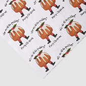 Eigen Humor voor pudding Tissuepapier (Detail)