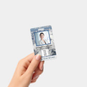 Eigen ID-Kaart voor werknemersnaam Foto-Logo Code Badge (Handheld)