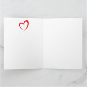 Eigen INFINITEIT U houdt meer van woordenboek Defi Kaart (Binnen)