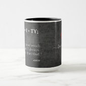 Eigen INFINITEIT U houdt meer van woordenboek Defi Mok (Midden)