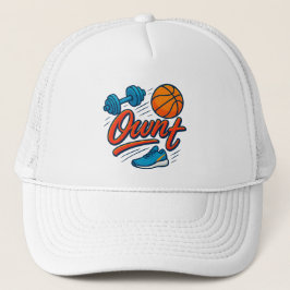 Eigen IT – Motivatie baseball & Trucker Hat Pet