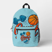 Eigen IT – Motivatie Sport & School Rugzak (Voorkant)