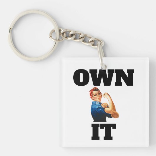 Eigen IT-Sleutelhanger Sleutelhanger (voorkant)