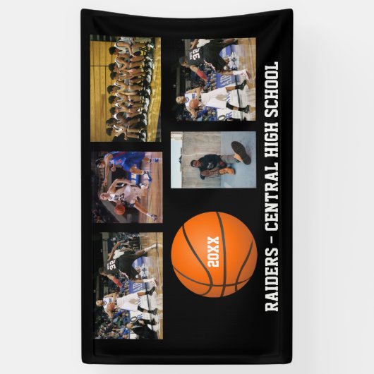 Eigen jaar naam van het team van de Speler van de  Spandoek (Verticaal)