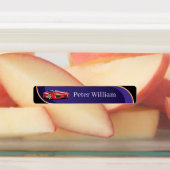 Eigen Jouw namen auto's Elegant High School Labels (Aangebracht)