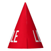 Eigen JURIDISCH ÉÉN ENKELE Funny Cake Party Feesthoedjes (Achterkant)