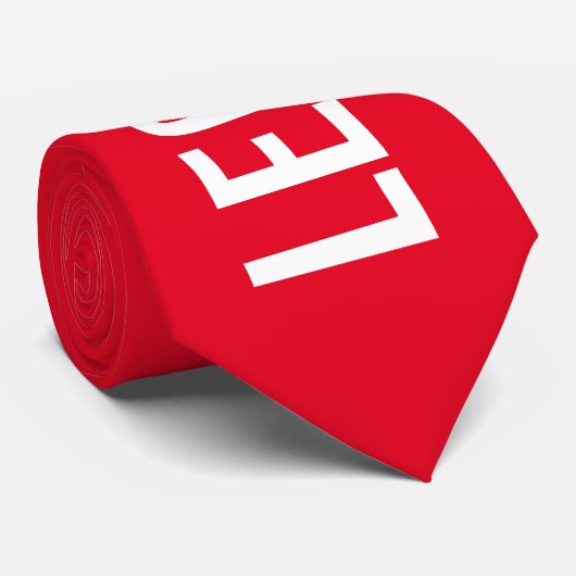 Eigen JURIDISCH ÉÉN ENKELE Funny Cake Party Stropdas (Opgerold)