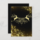 Eigen kaart 2021 kerstrenrennen (Voorkant / Achterkant)