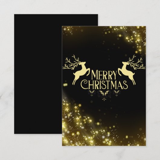 Eigen kaart 2021 kerstrenrennen  (Voorkant / Achterkant)