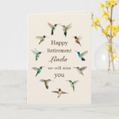 Eigen Kaart voor ouderdomsvogels (Gele Bloem)