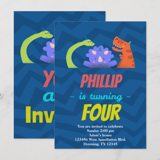 Eigen Kaarten Petten Cartoons (Voorkant / Achterkant)