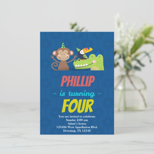 Eigen Kaarten Petten Cartoons (Staand voorkant)