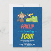 Eigen Kaarten Petten Cartoons (Voorkant)