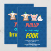 Eigen Kaarten Petten Cartoons (Voorkant / Achterkant)