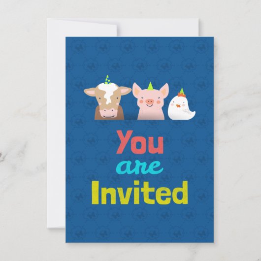 Eigen Kaarten Petten Cartoons (Achterkant)