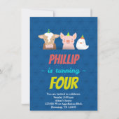 Eigen Kaarten Petten Cartoons (Voorkant)