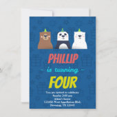 Eigen Kaarten Petten Cartoons (Voorkant)