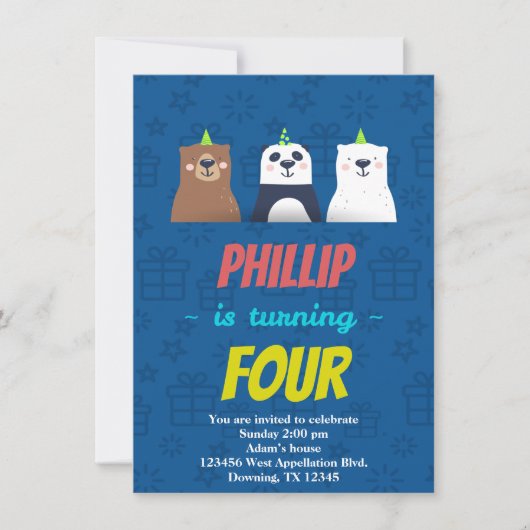 Eigen Kaarten Petten Cartoons (Voorkant)