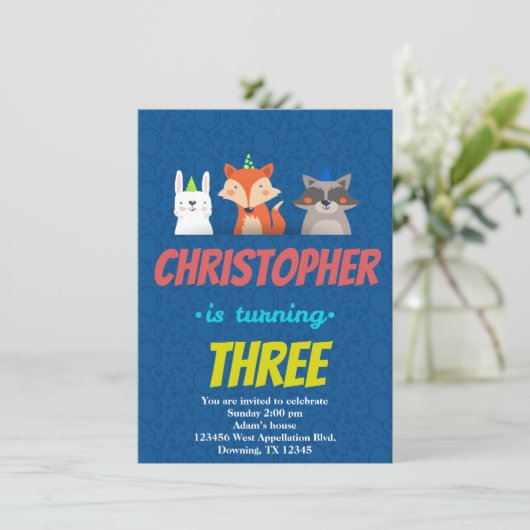 Eigen Kaarten Petten Cartoons (Staand voorkant)