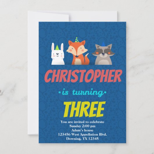 Eigen Kaarten Petten Cartoons (Voorkant)