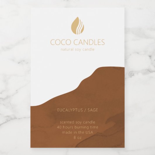 Eigen kaartenlabel voedselcontainer etiket (Enkel label)