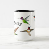 Eigen kalveren uit Californië Mok (Midden)