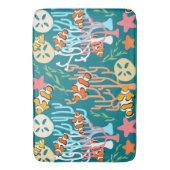 Eigen kappen en oceaanleven badmat (Voorkant Verticaal)