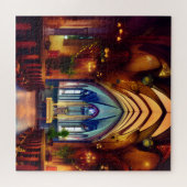 Eigen kerk Fantasy Art 01 puzzel (Horizontaal)
