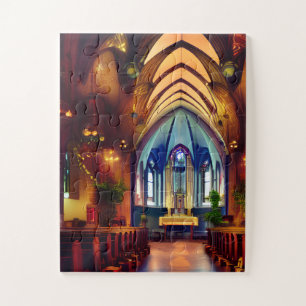Eigen kerk Fantasy Art 01 puzzel Legpuzzel