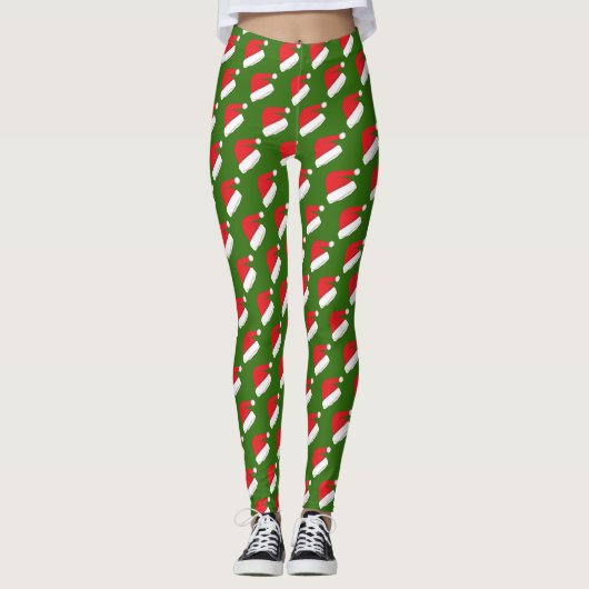 Eigen kerstbomen voor Leggings (Voorkant)