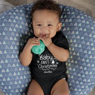 Eigen kerstboomkerstkerstkerstkerstkerstkerstkerst romper