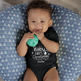 Eigen kerstboomkerstkerstkerstkerstkerstkerstkerst romper