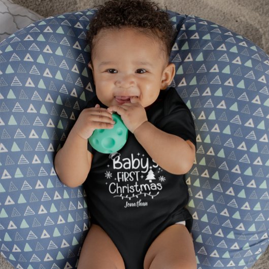 Eigen kerstboomkerstkerstkerstkerstkerstkerstkerst romper