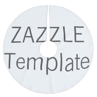 Eigen kerstboomrok BRUSHED POLYESTER Kerstboom Rok