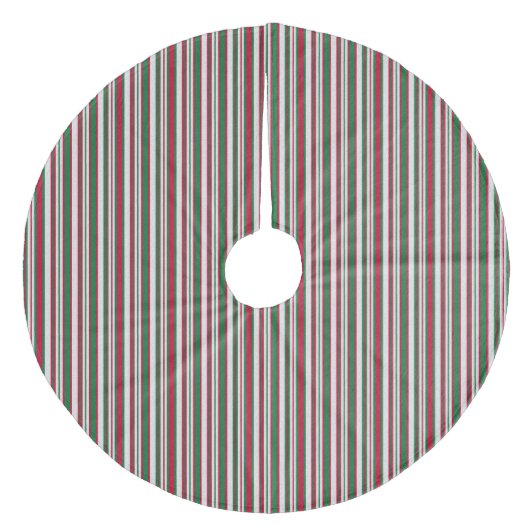 Eigen kerstboomrok fleece kerstboom rok (Voorkant)