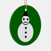 Eigen kerstboomstructuur Ornament Merry Kerstmis S (Rechts)