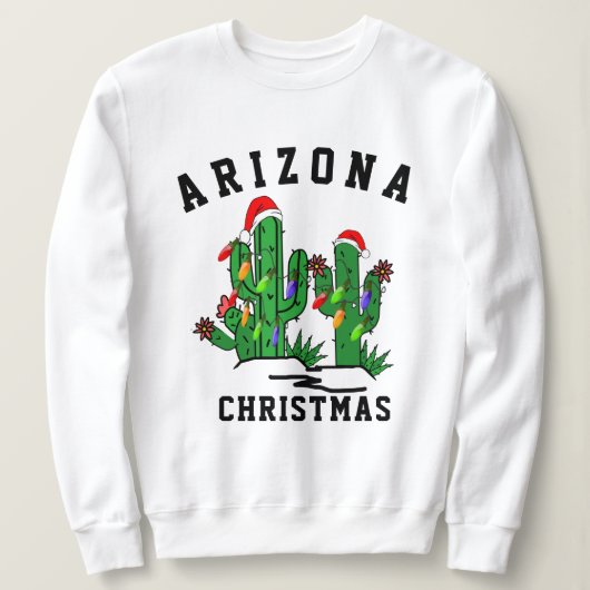 Eigen kerstcadeau Phoenix Arizona Kerstmis Trui (Design voorkant)