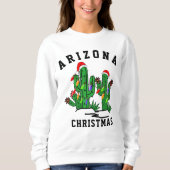 Eigen kerstcadeau Phoenix Arizona Kerstmis Trui (Voorkant)